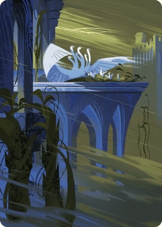 Doubling Season Art Card [Wilds of Eldraine Art Series] | Rock City Comics