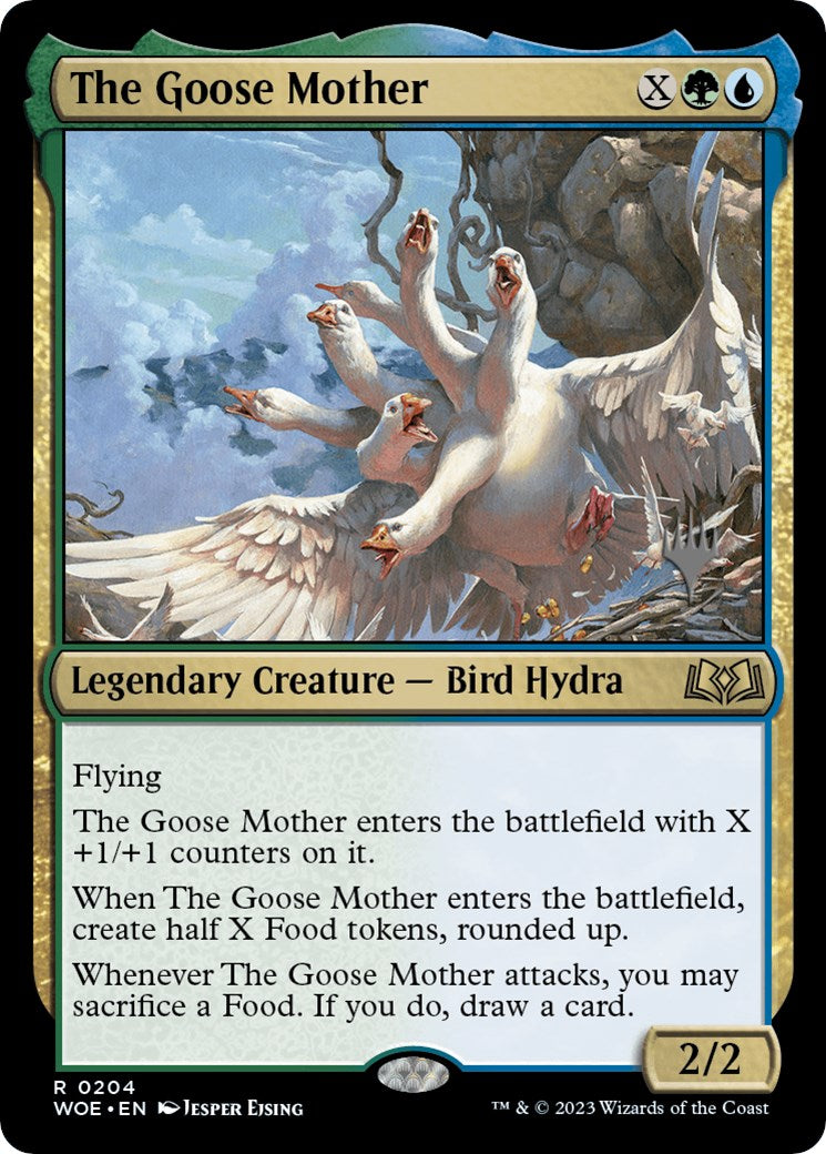 The Goose Mother (Promo Pack) [Wilds of Eldraine Promos] | Rock City Comics