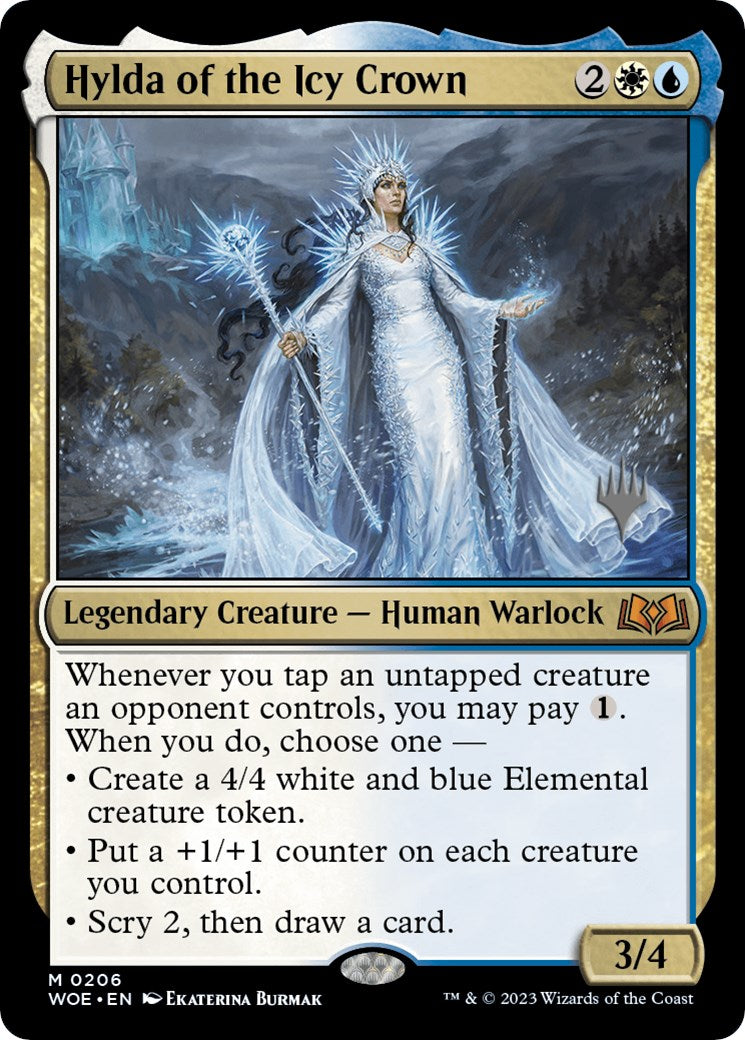 Hylda of the Icy Crown (Promo Pack) [Wilds of Eldraine Promos] | Rock City Comics