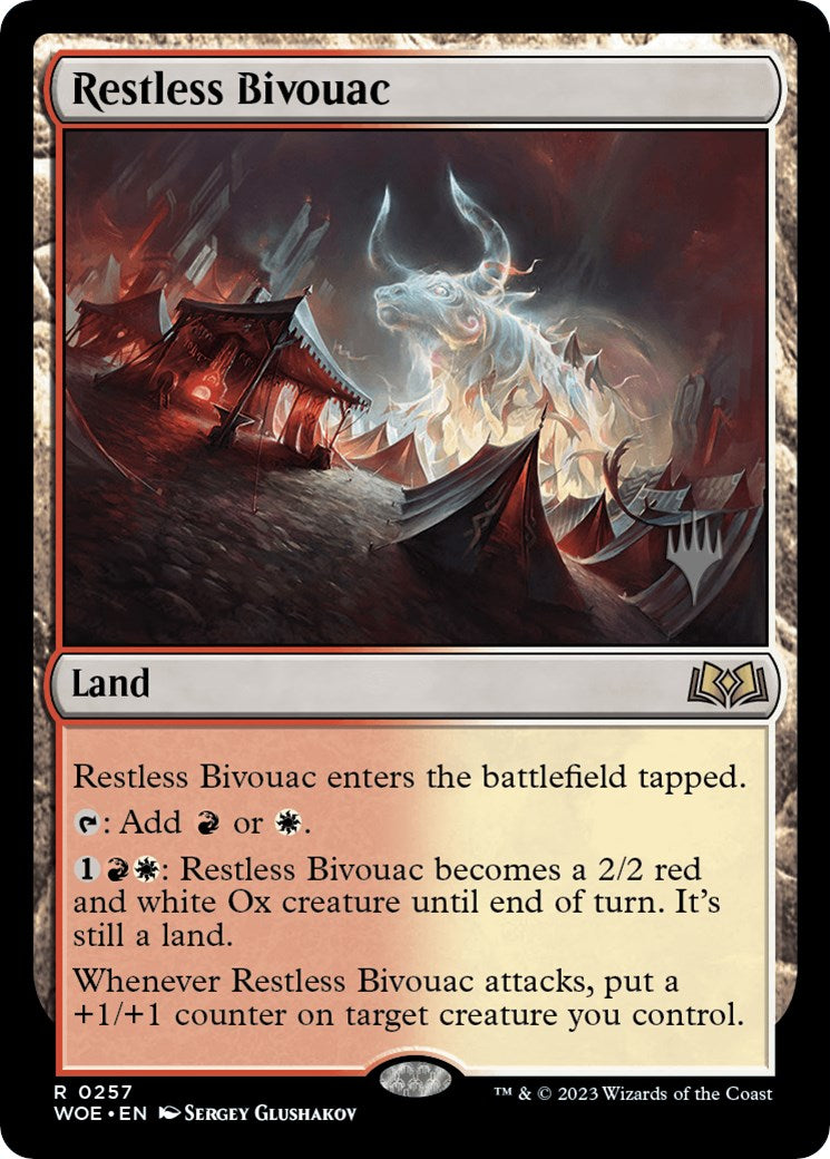 Restless Bivouac (Promo Pack) [Wilds of Eldraine Promos] | Rock City Comics