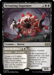 Devouring Sugarmaw // Have for Dinner(Promo Pack) [Wilds of Eldraine Promos] | Rock City Comics