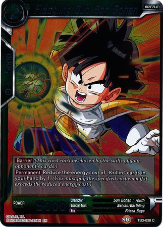 Fledgling Duo Son Gohan [TB3-038] | Rock City Comics