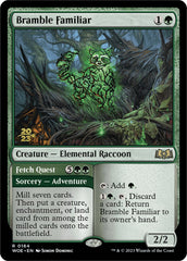 Bramble Familiar // Fetch Quest [Wilds of Eldraine Prerelease Promos] | Rock City Comics