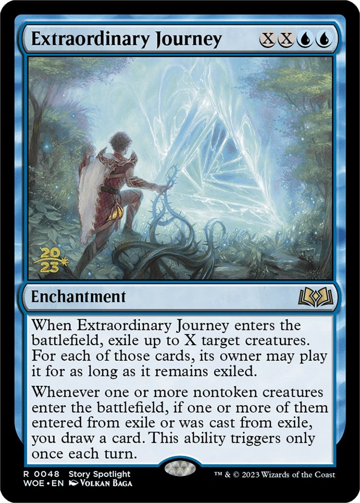 Extraordinary Journey [Wilds of Eldraine Prerelease Promos] | Rock City Comics