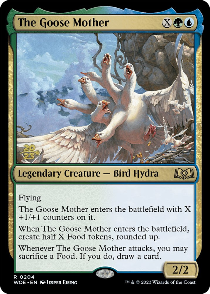 The Goose Mother [Wilds of Eldraine Prerelease Promos] | Rock City Comics