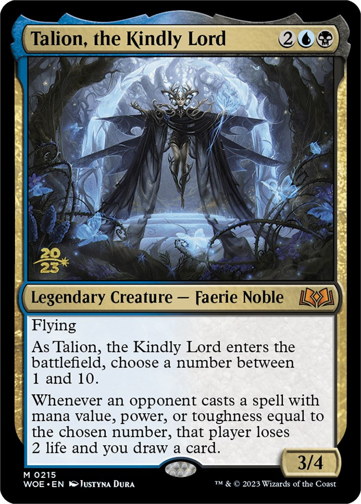 Talion, the Kindly Lord [Wilds of Eldraine Prerelease Promos] | Rock City Comics