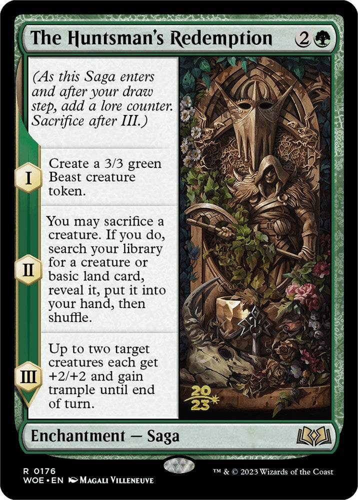 The Huntsman's Redemption [Wilds of Eldraine Prerelease Promos] | Rock City Comics