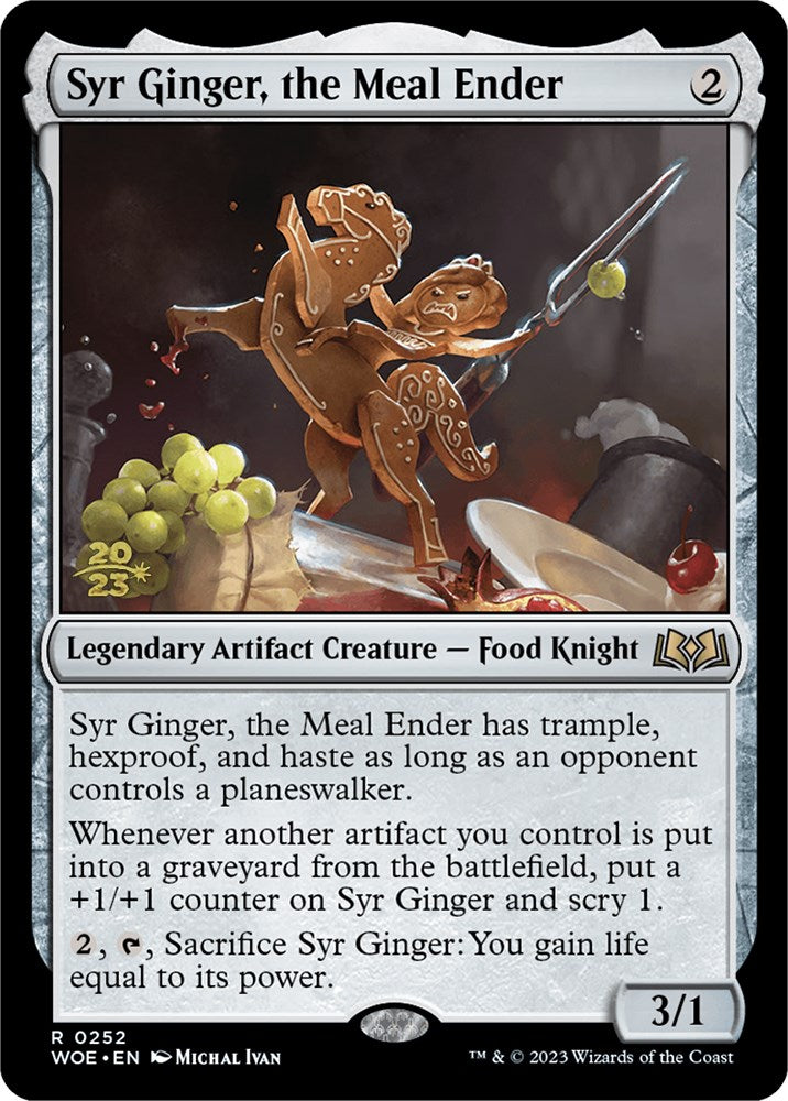 Syr Ginger, the Meal Ender [Wilds of Eldraine Prerelease Promos] | Rock City Comics