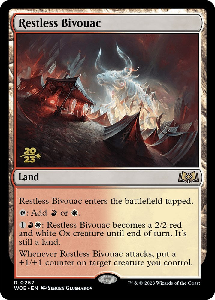 Restless Bivouac [Wilds of Eldraine Prerelease Promos] | Rock City Comics