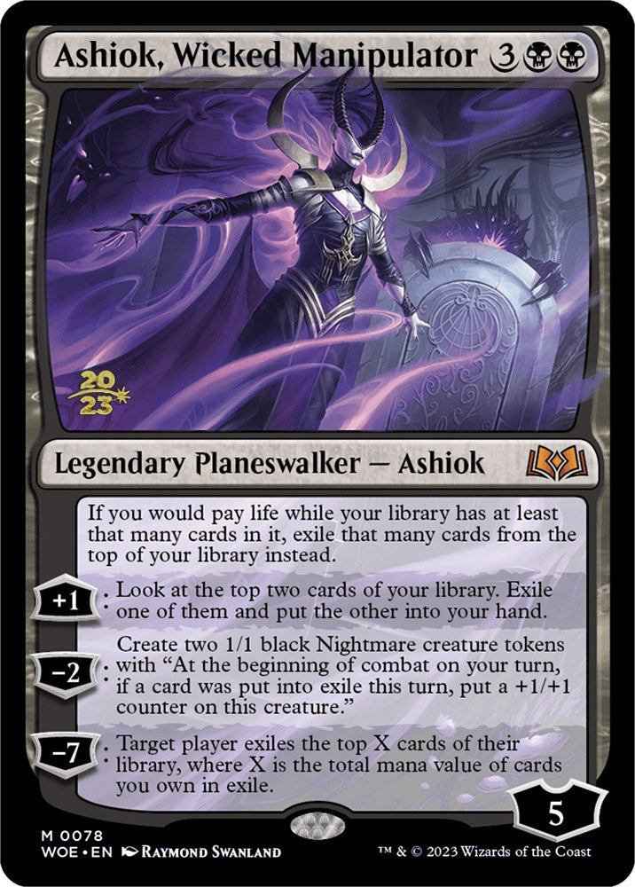 Ashiok, Wicked Manipulator [Wilds of Eldraine Prerelease Promos] | Rock City Comics