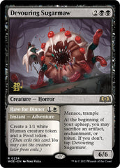 Devouring Sugarmaw // Have for Dinner [Wilds of Eldraine Prerelease Promos] | Rock City Comics