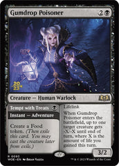 Gumdrop Poisoner // Gumdrop Poisoner (Promo Pack) [Wilds of Eldraine Promos] | Rock City Comics