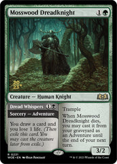 Mosswood Dreadknight // Dread Whispers [Wilds of Eldraine Prerelease Promos] | Rock City Comics