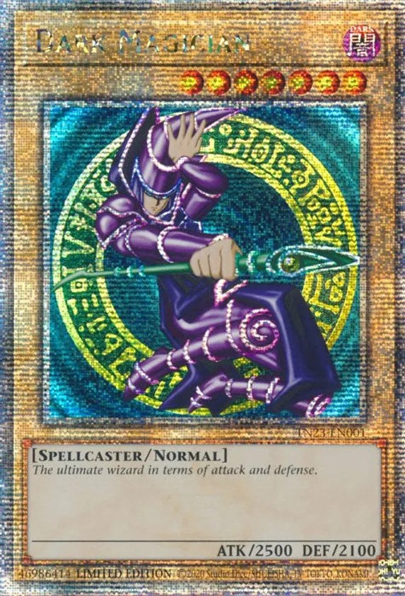 Dark Magician [TN23-EN001] Quarter Century Secret Rare | Rock City Comics