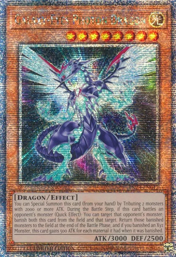 Galaxy-Eyes Photon Dragon [TN23-EN012] Quarter Century Secret Rare | Rock City Comics