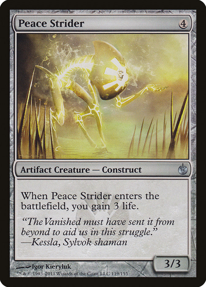 Peace Strider [Mirrodin Besieged] | Rock City Comics