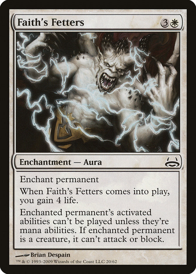 Faith's Fetters [Duel Decks: Divine vs. Demonic] | Rock City Comics