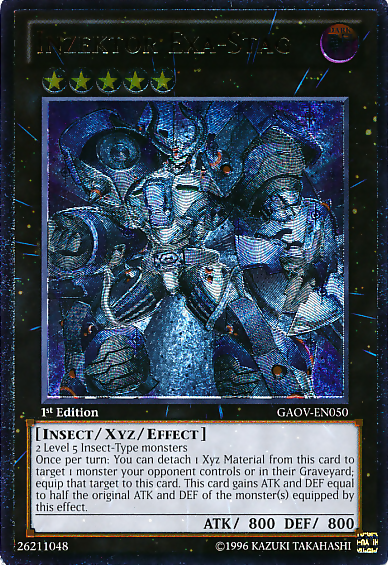 Inzektor Exa-Stag [GAOV-EN050] Ultimate Rare | Rock City Comics