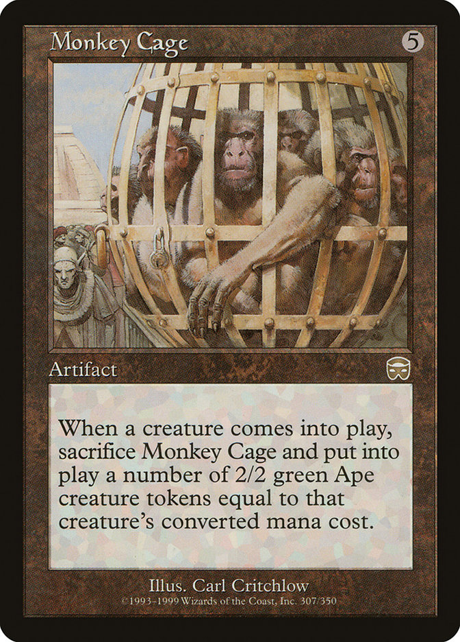 Monkey Cage [Mercadian Masques] | Rock City Comics