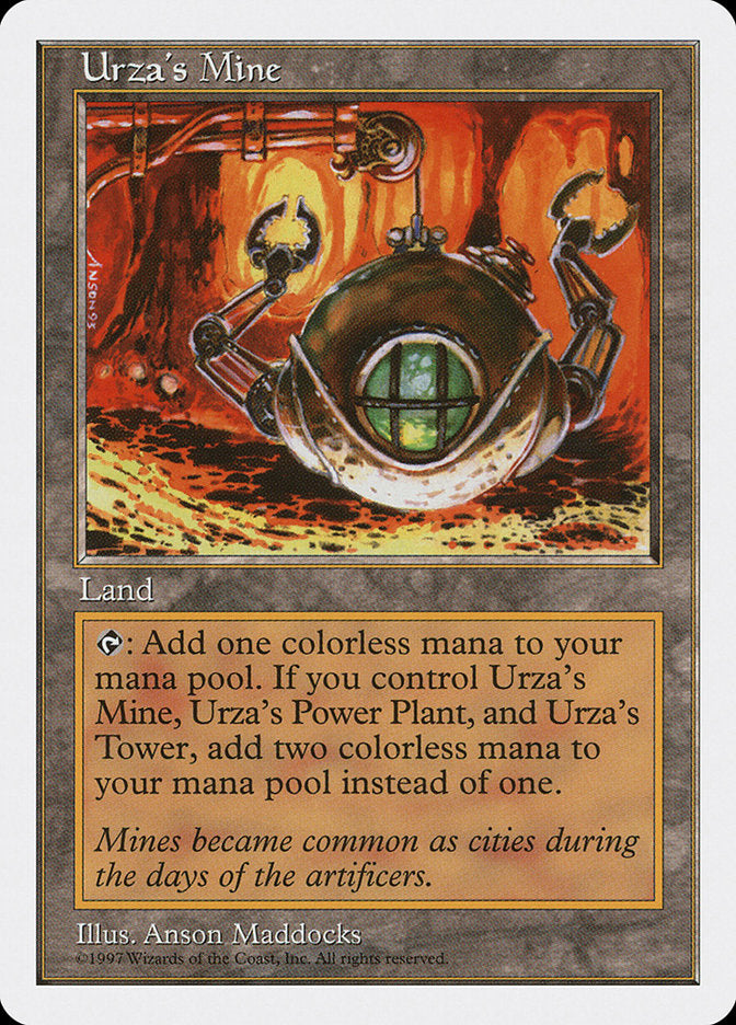 Urza's Mine [Fifth Edition] | Rock City Comics