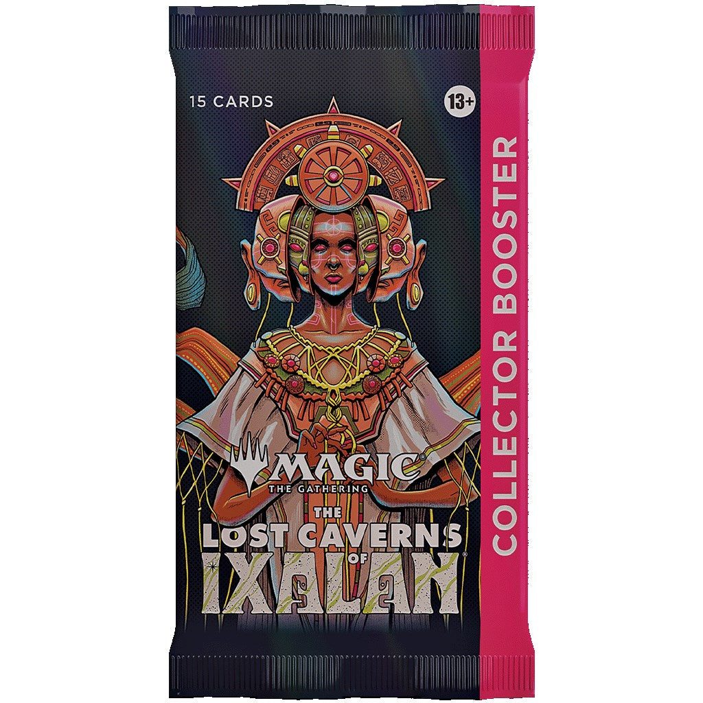 The Lost Caverns of Ixalan - Collector Booster Pack | Rock City Comics