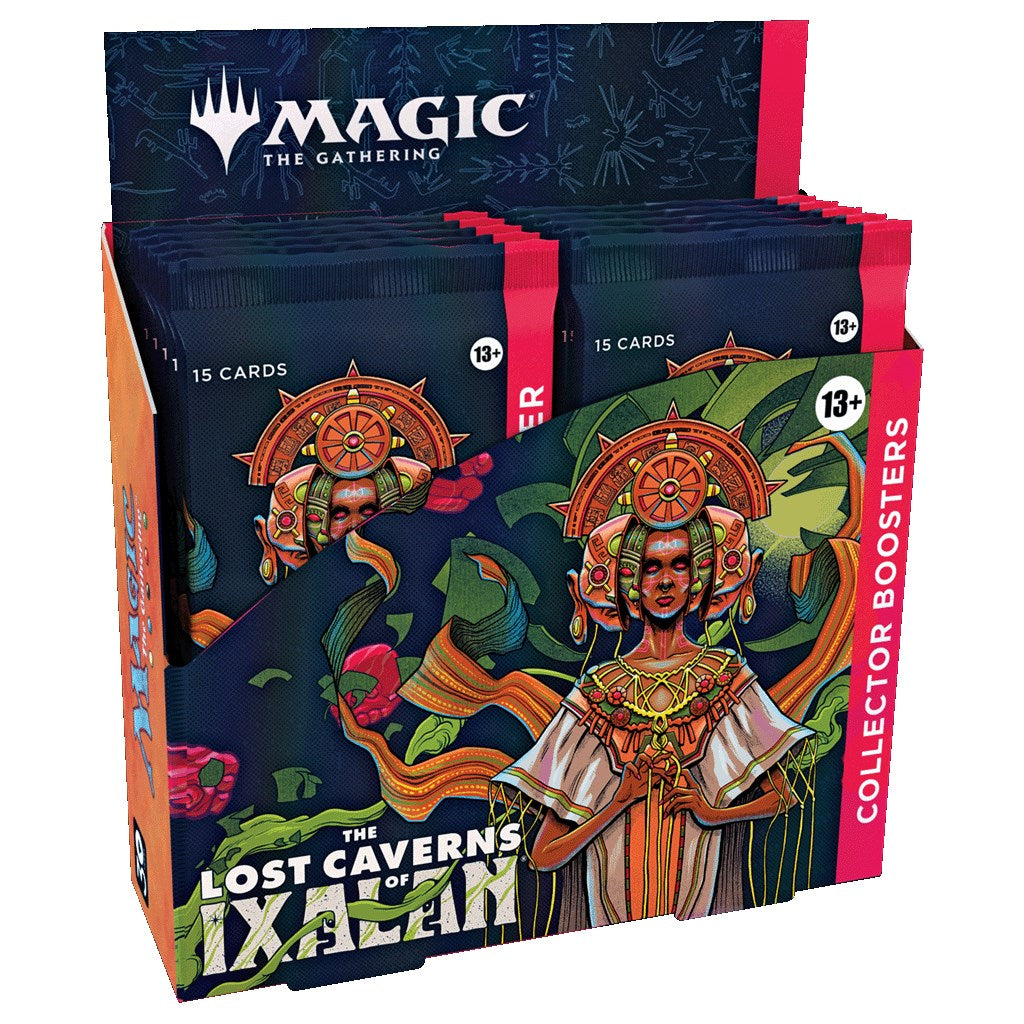 The Lost Caverns of Ixalan - Collector Booster Display | Rock City Comics