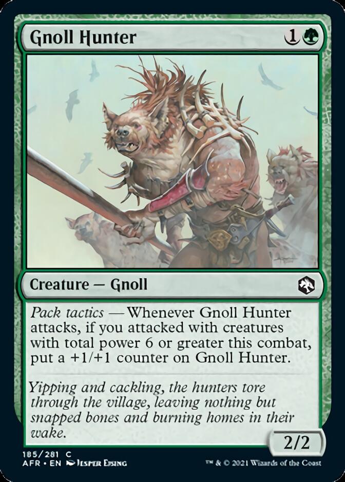 Gnoll Hunter [Dungeons & Dragons: Adventures in the Forgotten Realms] | Rock City Comics
