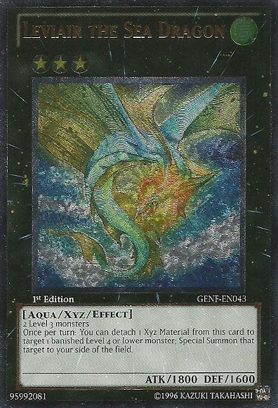 Leviair the Sea Dragon [GENF-EN043] Ultimate Rare | Rock City Comics