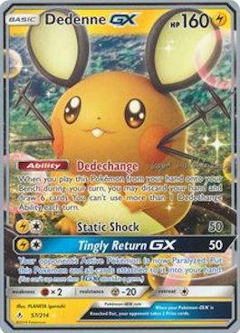 Dedenne GX (57/214) (Fire Box - Kaya Lichtleitner) [World Championships 2019] | Rock City Comics