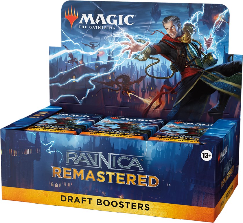 Ravnica Remastered - Draft Booster Display | Rock City Comics