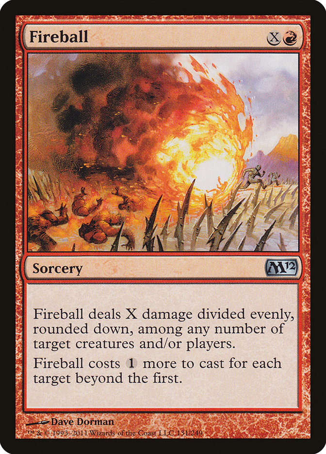 Fireball [Magic 2012] | Rock City Comics