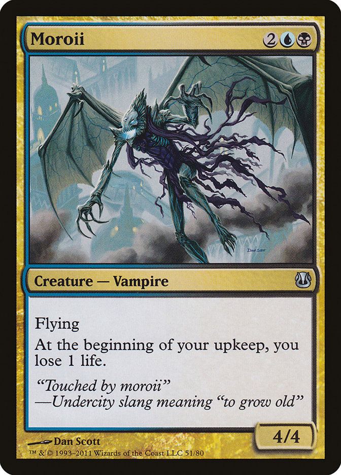 Moroii [Duel Decks: Ajani vs. Nicol Bolas] | Rock City Comics