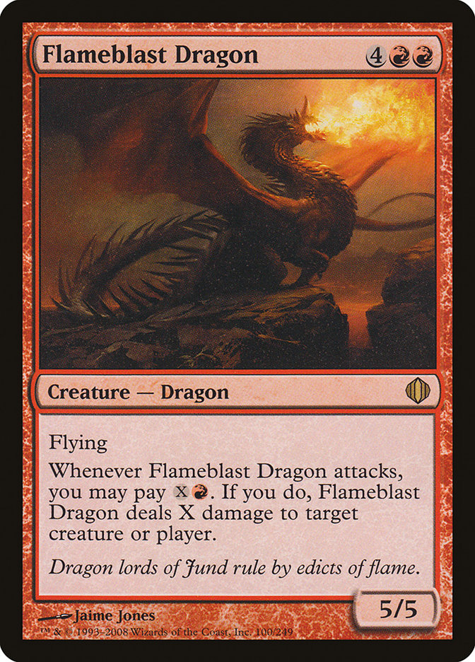 Flameblast Dragon [Shards of Alara] | Rock City Comics