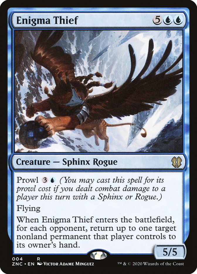 Enigma Thief [Zendikar Rising Commander] | Rock City Comics