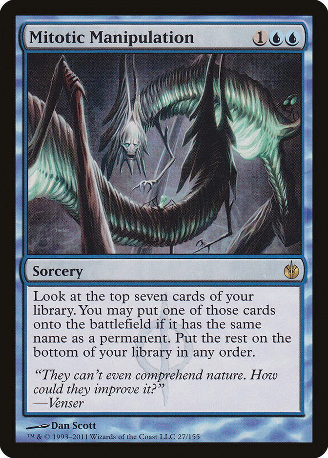 Mitotic Manipulation [Mirrodin Besieged] | Rock City Comics