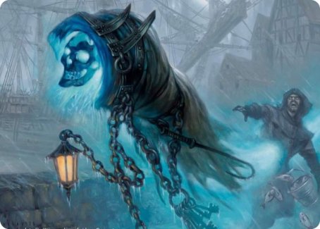 Nebelgast Intruder Art Card [Innistrad: Midnight Hunt Art Series] | Rock City Comics