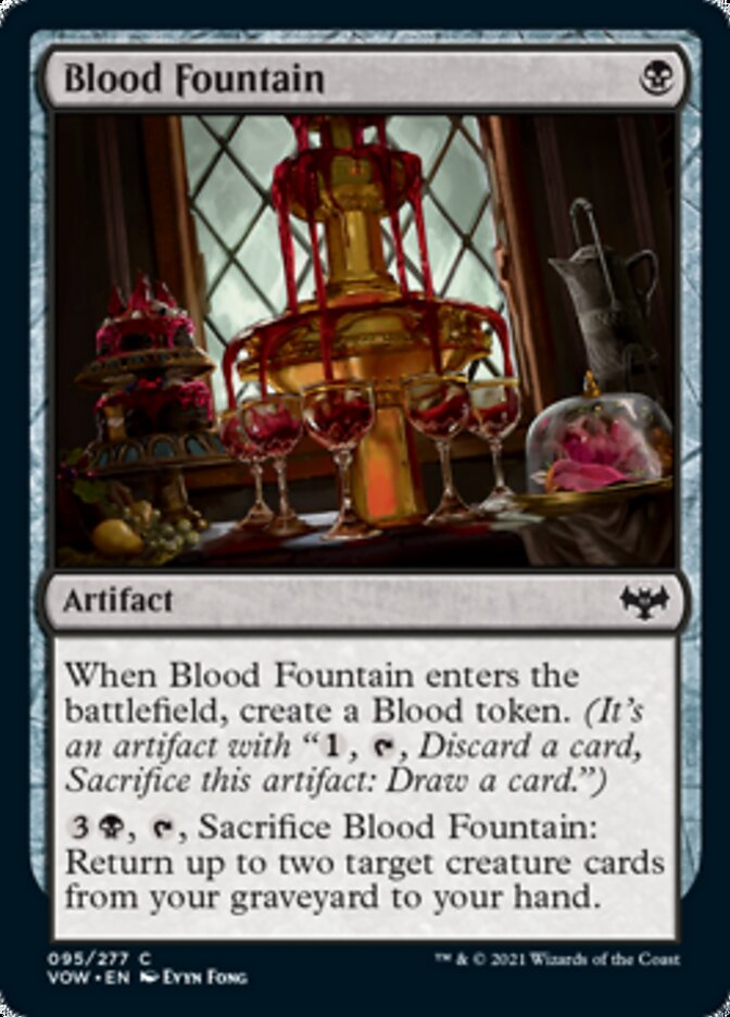 Blood Fountain [Innistrad: Crimson Vow] | Rock City Comics