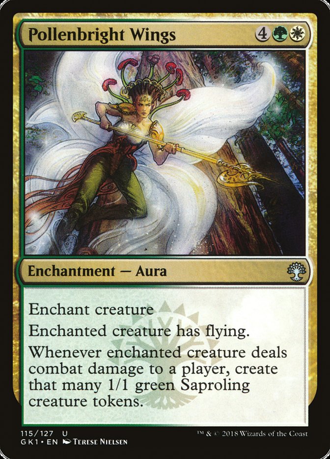 Pollenbright Wings [Guilds of Ravnica Guild Kit] | Rock City Comics