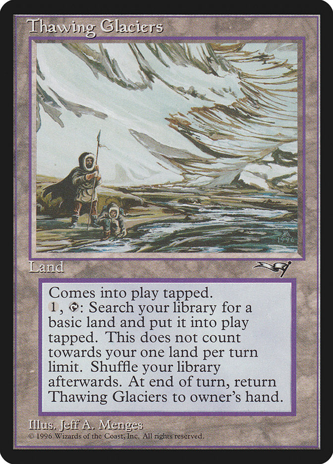 Thawing Glaciers [Alliances] | Rock City Comics