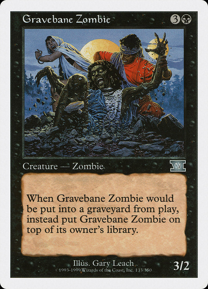 Gravebane Zombie [Classic Sixth Edition] | Rock City Comics