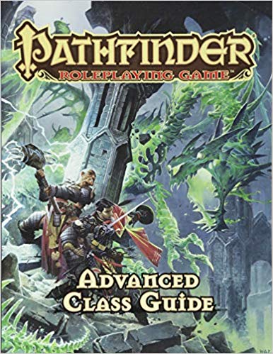 Pathfinder Advanced Class Guide | Rock City Comics