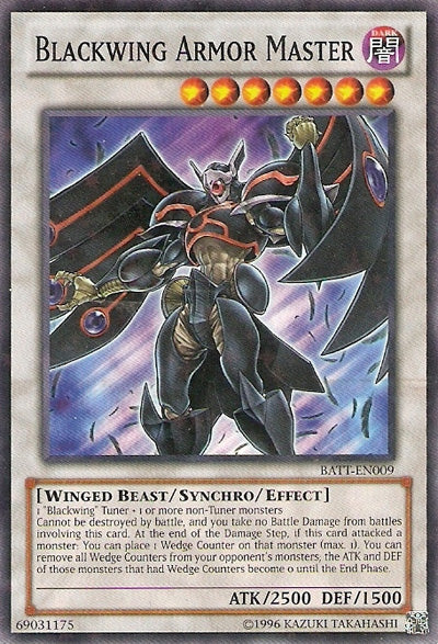 Blackwing Armor Master [BATT-EN009] Starfoil Rare | Rock City Comics