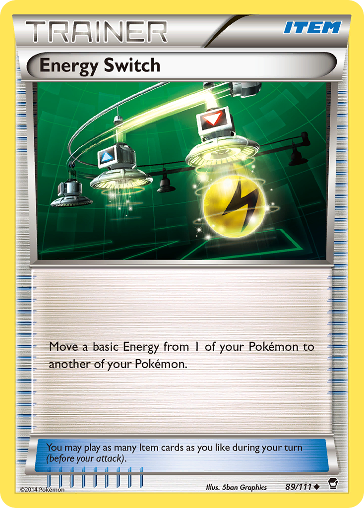 Energy Switch (89/111) [XY: Furious Fists] | Rock City Comics