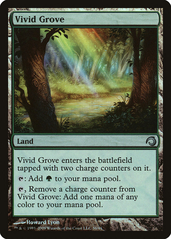 Vivid Grove [Premium Deck Series: Slivers] | Rock City Comics