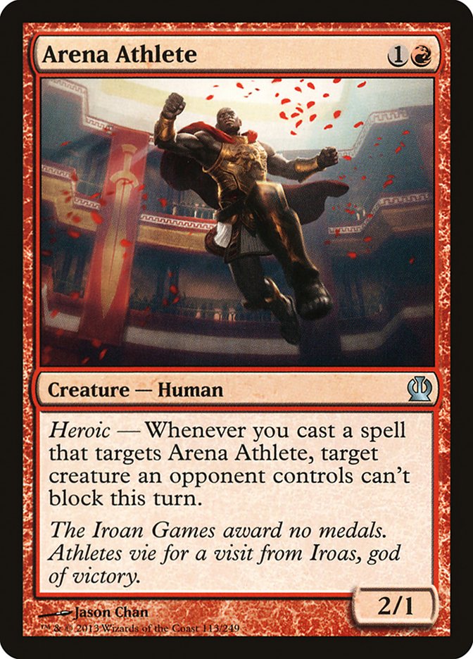 Arena Athlete [Theros] | Rock City Comics