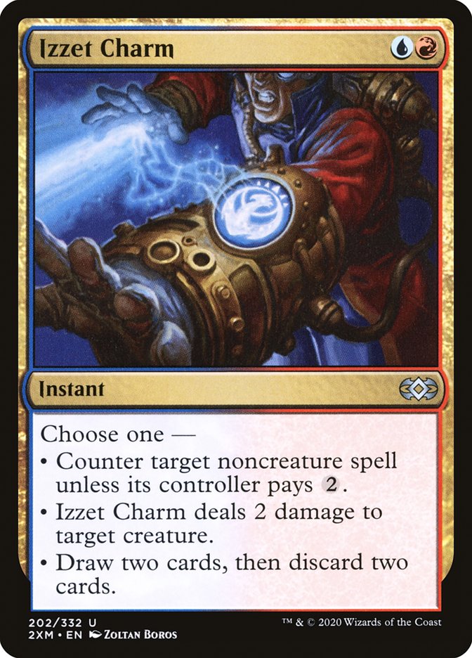 Izzet Charm [Double Masters] | Rock City Comics