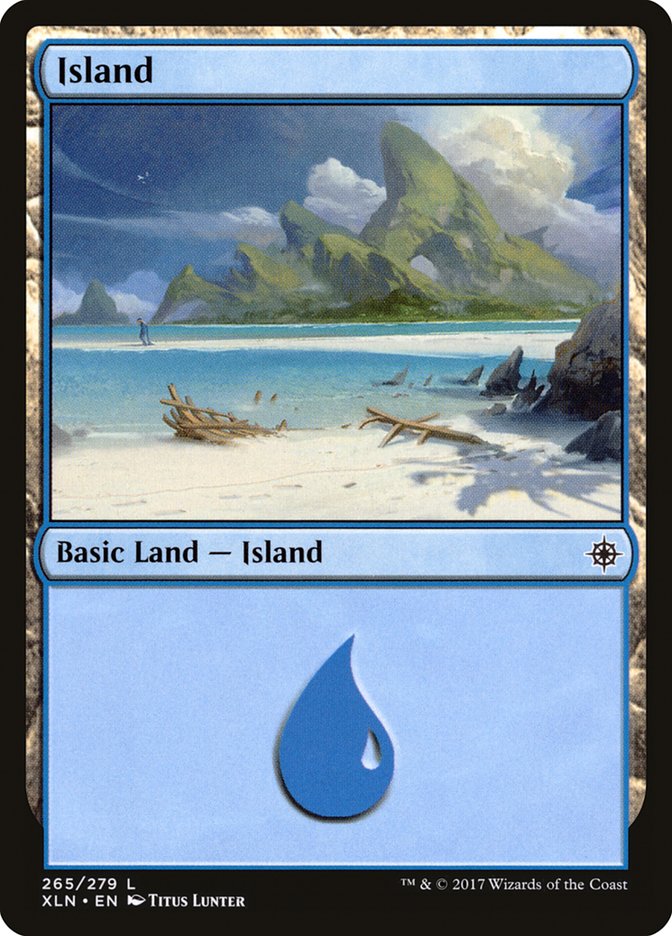 Island (265) [Ixalan] | Rock City Comics