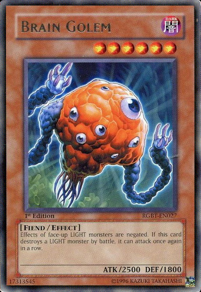 Brain Golem [RGBT-EN027] Rare | Rock City Comics