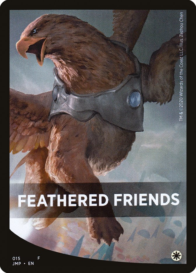 Feathered Friends Theme Card [Jumpstart Front Cards] | Rock City Comics