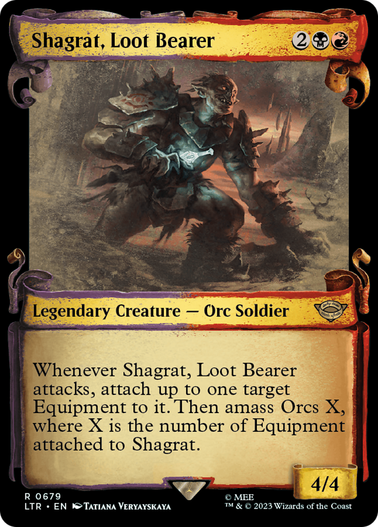 Shagrat, Loot Bearer [The Lord of the Rings: Tales of Middle-Earth Showcase Scrolls] | Rock City Comics